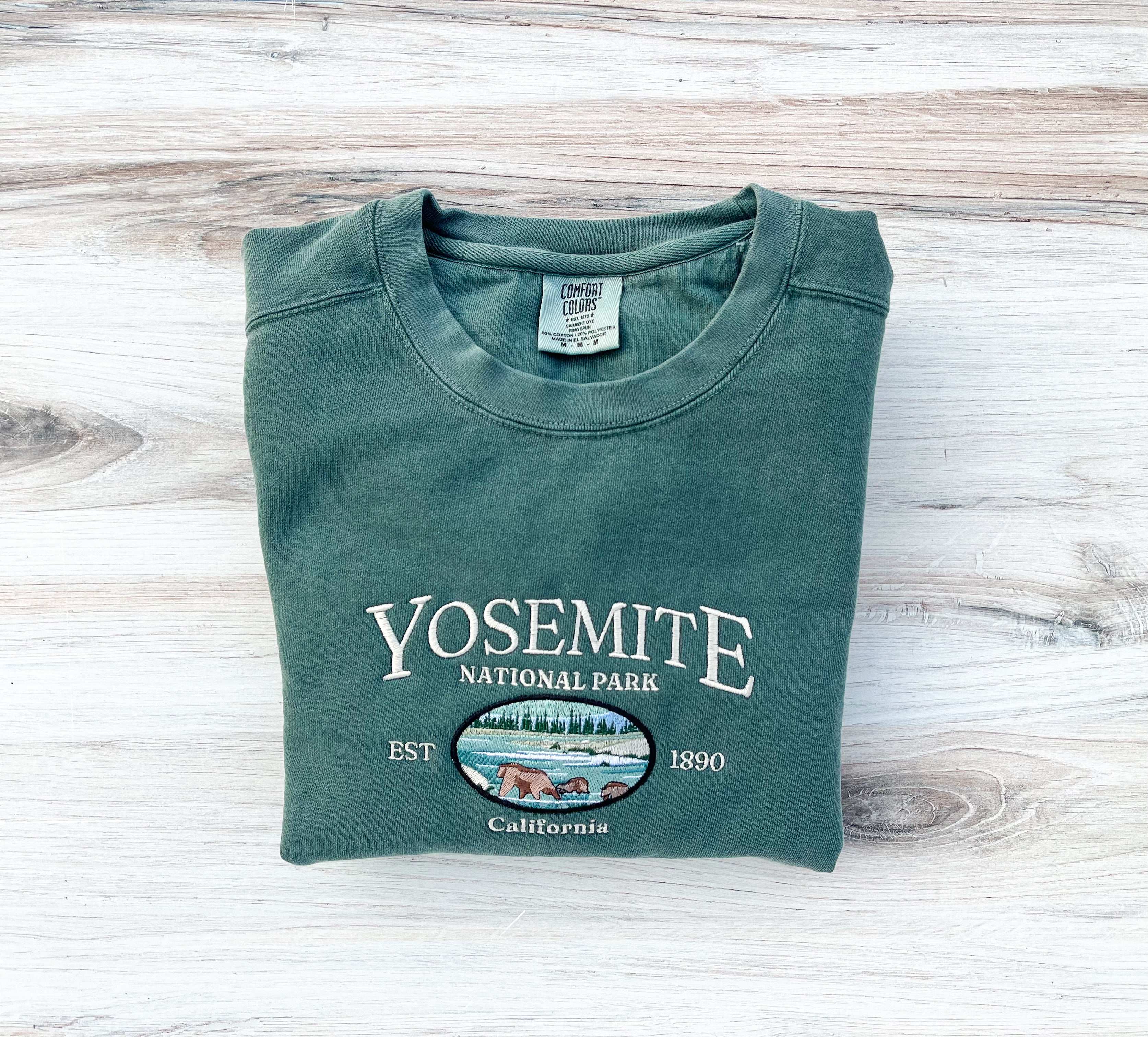Yosemite Sweatshirt – MinaLaneMade