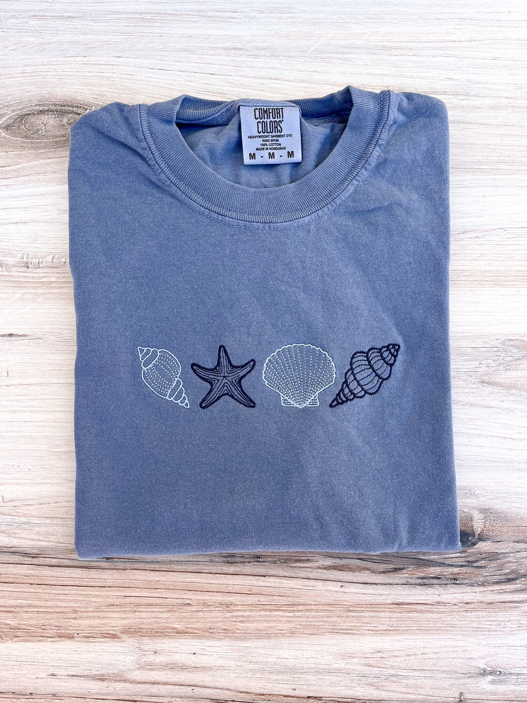 Seashell Tee – MinaLaneMade